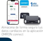 OMRON Complete Smart Home Blood Pressure Monitor and ECG for Hypertension Monitoring and AFib screening at Home - Now with 1 Year Connect Premium Subscription for Free - Image 8