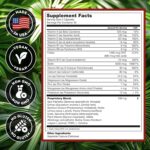 Hairo Nutrition DHT Blocker Growth Supplement - High Potency Biotin & Saw Palmetto for Regrowth - Natural Loss Treatments for Women & Men - Helps Stimulate Follicle Growth - Image 3