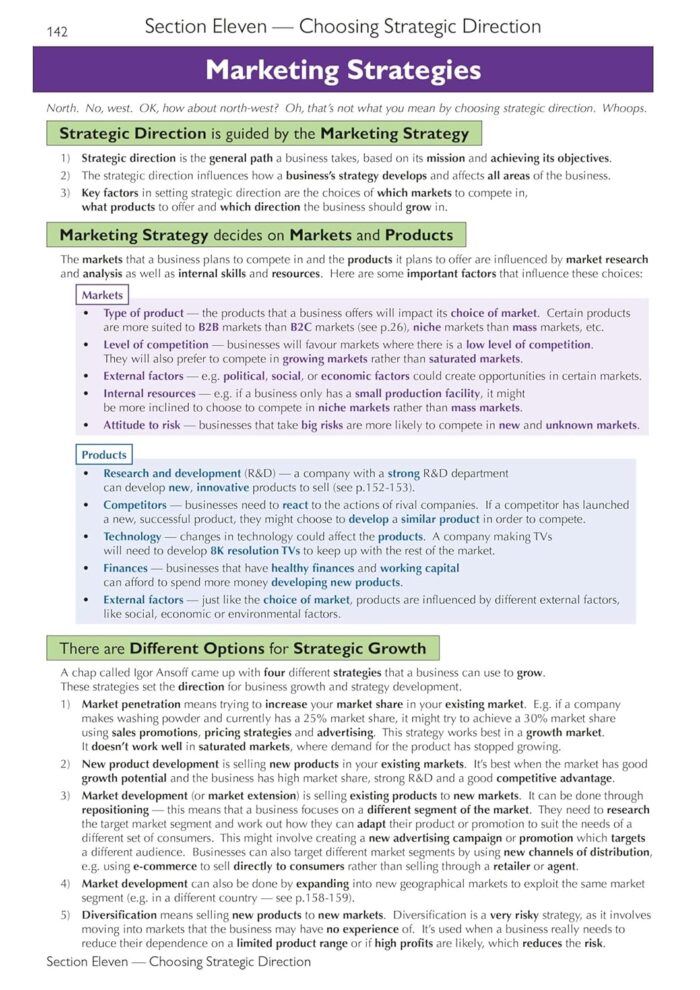 A-Level & AS Business: AQA Complete Revision & Practice (with Online Edition) - Image 6