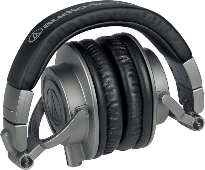 Audio-Technica ATH-M50XGM Professional Monitor Headphones, Gun Metal - Image 2