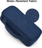 Portable Cable Electronic Accessories Storage Bag,Travel Gadgets Storage Case Cable Organizer Pouch Compatible for Charger USB Cables SD Memory Cards Earphone Flash Hard Drive Phone Power Bank - Image 4