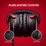 HyperX Cloud III – Wired Gaming Headset, PC, PS5, Xbox Series X|S, Angled 53mm Drivers, DTS, Memory Foam, Durable Frame, Ultra-Clear 10mm Mic, USB-C, USB-A, 3.5mm – Pink - Image 6