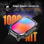KOSPET Tank Smart Watch for Men/Women GPS, Extra-Long Battery with Bluetooth Calling, Pressure&Altitude&Compass - Image 8