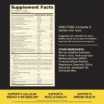 Optimum Nutrition (ON) Opti-Men, Vitamin C, Zinc and Vitamin D, E, B12 for Immune Support Mens Daily Multivitamin Supplement - 90 Count - Image 2