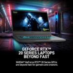 MSI Thin 15 15.6” 144Hz FHD Gaming Laptop: Intel Core i5-13420H, NVIDIA Geforce RTX 2050, 16GB DDR4, 512GB NVMe SSD, Cooler Boost 5, Win 11: Black B13UCX-2040US - Image 3