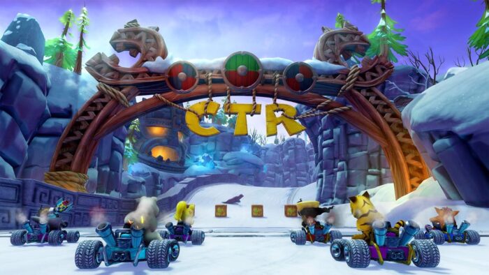ACTIVISION Crash Team Racing: Nitro-Fueled (PS4) - Image 3