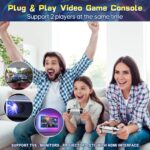 2024 Newest Retro Game Stick – 20,000+ Classic Video Games, 64GB Plug & Play Console with 52 Emulators, Dual 2.4GHz Wireless Controllers, 4K HDMI Output for TV - Image 7