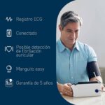 OMRON Complete Smart Home Blood Pressure Monitor and ECG for Hypertension Monitoring and AFib screening at Home - Now with 1 Year Connect Premium Subscription for Free - Image 4