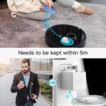 MOES Fingerbot Smart Switch Pusher, Touch Control, Tuya/Smart Life App Control, Requires BLE Hub for Timer, Voice Control, Compatible with Alexa, Google Home, and IFTTT, 1 Fingerbot - Image 9