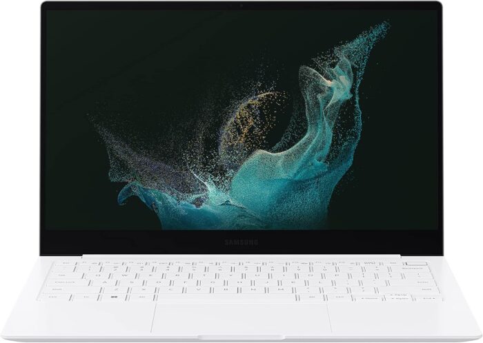 SAMSUNG (Refurbished) Galaxy Book2 Pro 360 15.6″ 2 in 1 Laptop – Intel Core i7, 16 / 512 GB SSD, Silver