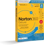 Norton 360 Deluxe 2021, 3 Devices, Internet Security, Antivirus and VPN, Hacking / Data Theft Protection, Password Manager, 25 GB Cloud Backup, PC / Mac® / Phones / Tablets, English-Arabic