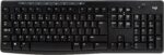 Logitech MK270 Wireless Keyboard and Mouse Combo for Windows, 2.4 GHz Wireless, Compact Wireless Mouse, 8 Multimedia & Shortcut Keys, 2-Year Battery Life, PC/Laptop, QWERTY UK Layout - Black - Image 2