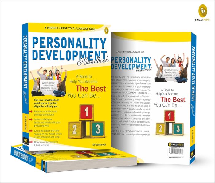 FINGERPRINT with FP logo Personality Development Handbook - Image 7