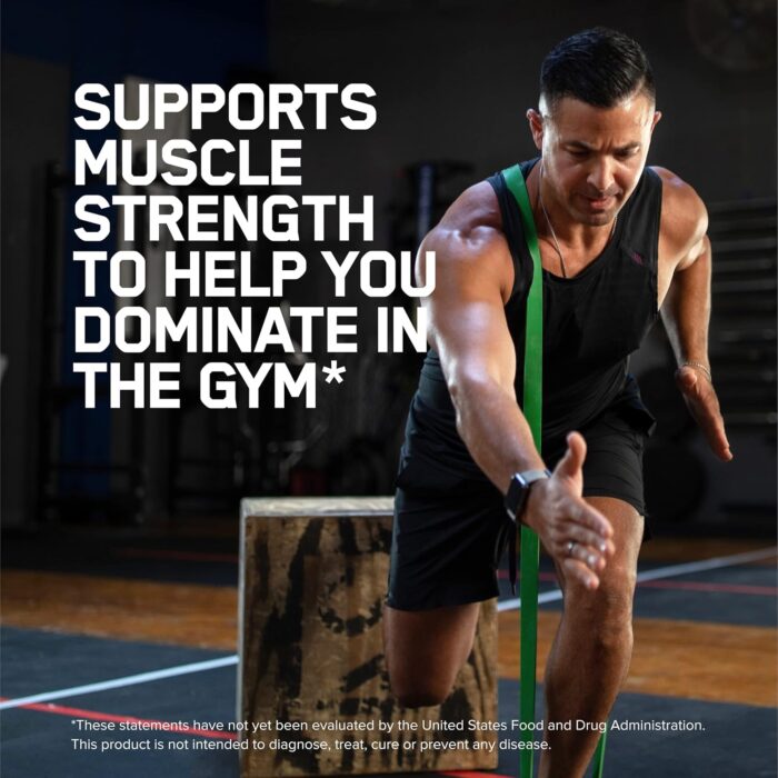 Optimum Nutrition (ON) HMB, 1000 mg, 90 Capsules, 30 Servings - Image 6