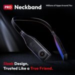 VITURE Pro Neckband, Official Partner of PSPlay, Multi-screen/3DoF/Smooth Follow/Ambient Mode, 3D Player, AI Assistant, Almost Wireless Freedom for Gaming & Streaming, 8GB+128GB - Image 2