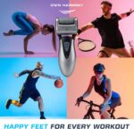 Electric Callus Remover for Feet: Best Pedicure Tools for Men by Own Harmony with 3 Rollers (Powerful), Electronic Pedi Spa Foot File Care - Perfect for Hard, Cracked, Dry, Dead Skin (USB Cable) - Image 7