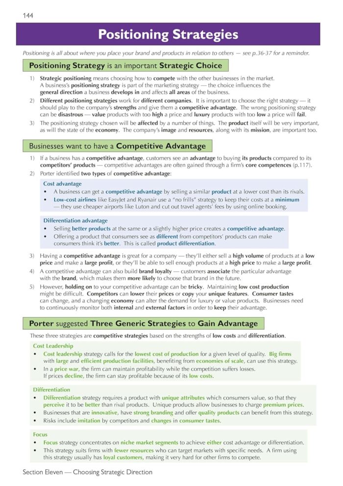 A-Level & AS Business: AQA Complete Revision & Practice (with Online Edition) - Image 8