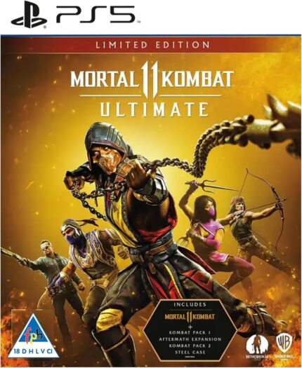 Mortal Kombat 11 Ultimate (PS5)