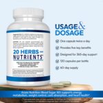Arazo Nutrition Blood Sugar Support Supplement - 120 Pills - Image 4
