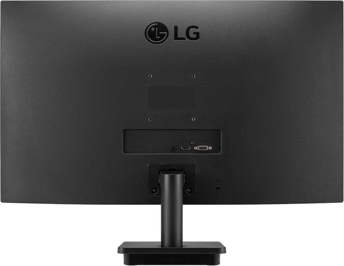 LG 27MP400-B 27” Full HD (1920 x 1080) IPS Display with 3-Side Virtually Borderless Design, AMD FreeSync and OnScreen Control – Black - Image 7