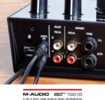 M-Audio AIR 192|8-2-In 4-Out USB Audio/MIDI Interface with Recording Software from Pro-Tools & Ableton Live, Plus Studio-Grade FX Instruments - Image 9