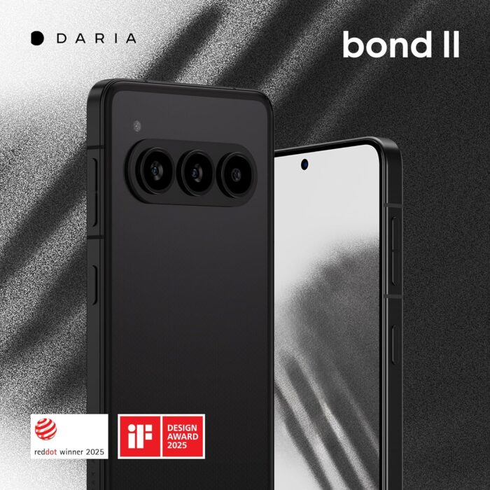 Bond II Smartphone | 6.67" AMOLED Display, 120Hz Refresh Rate | 50MP Triple Camera with OIS | 12GB RAM, 512GB UFS 4.0 Storage | 5000mAh 66W Fast Charging | DariaOS (White) - Image 4