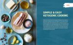 The Easy 5-Ingredient Ketogenic Diet Cookbook : Low-Carb, High-Fat Recipes for Busy People on the Keto Diet - Image 3