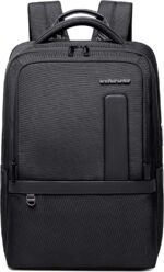 Arctic Hunter 16 Inch Expandable Laptop Backpack Water Repellent School Office Travel Day Pack with Built in USB port, B00490 - Image 3