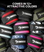 DMoose® Ankle Straps for Cable Machines - One Size Fit with Premium Padding, Glute Kickback Ankle Strap for Women & Men, Cable Attachments for Gym, Booty Workouts, Leg Extension & Hip Abductors - Image 8