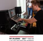M-Audio AIR 192|8-2-In 4-Out USB Audio/MIDI Interface with Recording Software from Pro-Tools & Ableton Live, Plus Studio-Grade FX Instruments - Image 7
