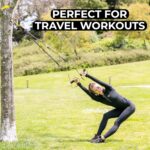 TRX GO Suspension Trainer System: Lightweight and Portable | Full Body Workout, All Levels and All Goals Includes a poster with first steps, 2 training instructions and anchors indoors and outdoors - Image 8