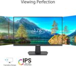 ASUS VA24EHF Eye Care Gaming Monitor – 24-inch (23.8-inch viewable), IPS, Full HD, Frameless, 100Hz, Adaptive-Sync, 1ms MPRT, HDMI, Low Blue Light, Flicker Free, Wall Mountable - Image 2