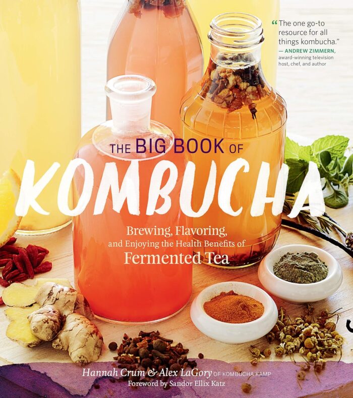 Storey Publishing Big Book of Kombucha