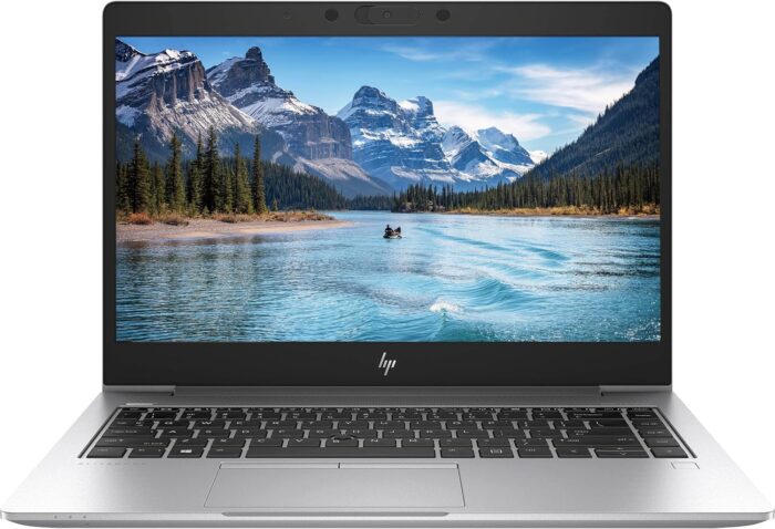 HP (Refurbished) Elitebook 745 G6 14-inch Laptop AMD Ryzen 5-3500U 2.10 GHz 16GB, 256GB SSD Windows 10 Pro - Image 2