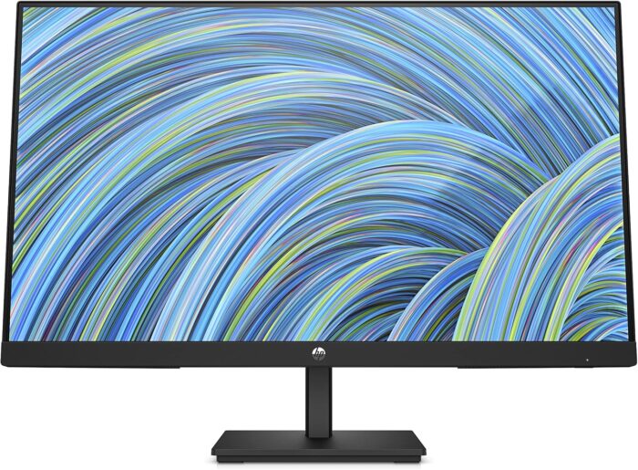 HP V24v G5, 23.8-inch, Full HD (1920 x 1080) FHD Monitor, AMD FreeSync (V24v G5, Black)