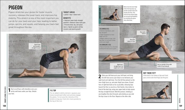 Yoga Fitness for Men: Build Strength, Improve Performance, and Increase Flexibility - Image 11