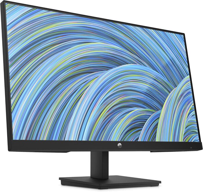 HP V24v G5, 23.8-inch, Full HD (1920 x 1080) FHD Monitor, AMD FreeSync (V24v G5, Black) - Image 3