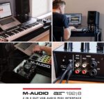 M-Audio AIR 192|8-2-In 4-Out USB Audio/MIDI Interface with Recording Software from Pro-Tools & Ableton Live, Plus Studio-Grade FX Instruments - Image 6