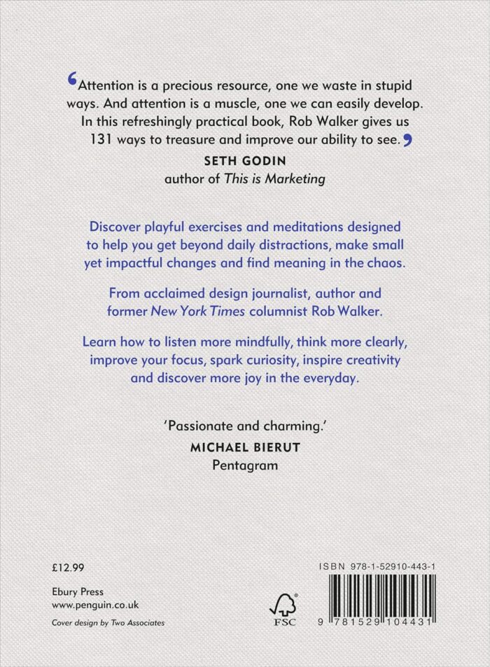 The Art of Noticing: Rediscover What Really Matters to You - Image 2