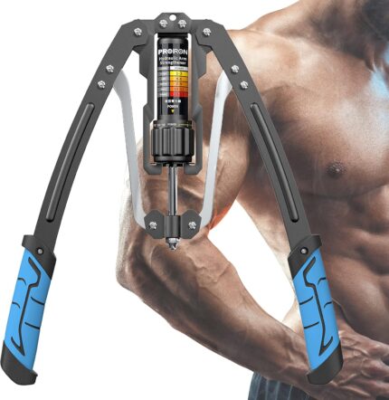 PROIRON Twister Arm Exerciser – Adjustable 10-200kg Hydraulic Power Home Chest Expander, Shoulder Muscle Training Fitness Equipment, Arm Enhanced Exercise Strengthener