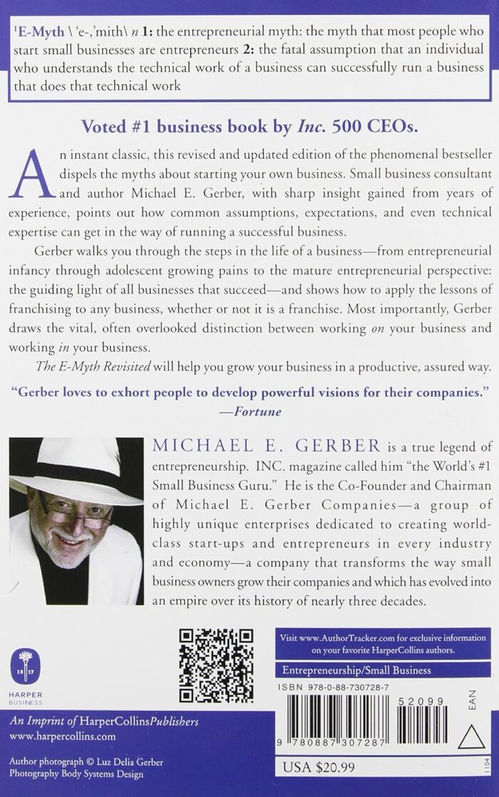 The E-Myth Revisited: Why Most Small Businesses Don't Work and What to Do About It - Image 2