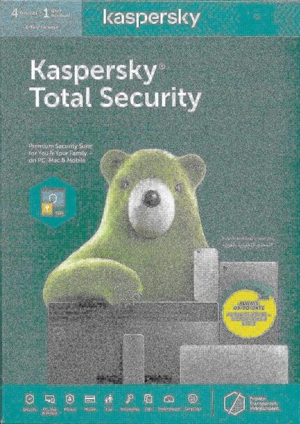 Kaspersky Total Security 4 user