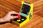 My Arcade Pac-Man Joystick Player:Officially Licensed Retro Gaming Console, 2 Game Modes Classic Arcade Machine, Portable Game for Kids and Adults - Image 4