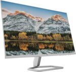 HP M27fw Full HD 27" IPS LCD Monitor with AMD FreeSync 2021 Model - Silver White - Image 3