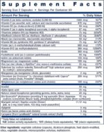 Life Extension Two-Per-Day with Vitamin B6, B12, C, E, D3, Magnesium & Zinc High Potency with Over 25 Multivitamins and Mineral Extracts Gluten Free & Non-GMO, 120 Capsules - Image 2