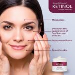 Retinol Skincare LdeL Cosmetics Day Cream with SPF 20 2.25 oz - Image 4