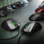 Razer DeathAdder Essential Gaming Mouse: 6400 DPI Optical Sensor, 5 Programmable Buttons, Mechanical Switches, Rubber Side Grips - Image 7