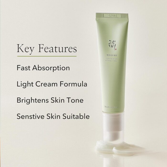 Beauty of Joseon Light On Serum Vitamin C Centella Dark Spot Fine Lines Pigmentation Correcting Serum, Hydrating Moisturizer, Korean Skin Care for Men and Women, 30ml, 1 fl.oz - Image 4