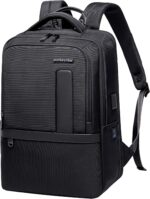Arctic Hunter 16 Inch Expandable Laptop Backpack Water Repellent School Office Travel Day Pack with Built in USB port, B00490