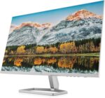 HP M27fw Full HD 27" IPS LCD Monitor with AMD FreeSync 2021 Model - Silver White - Image 2